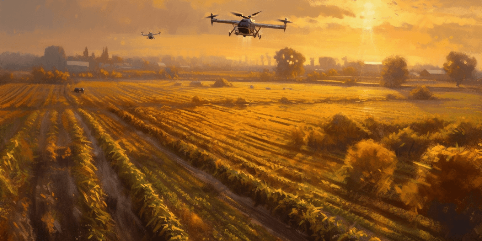 Precision Agriculture With Uavs For Crop Health Monitoring Blue