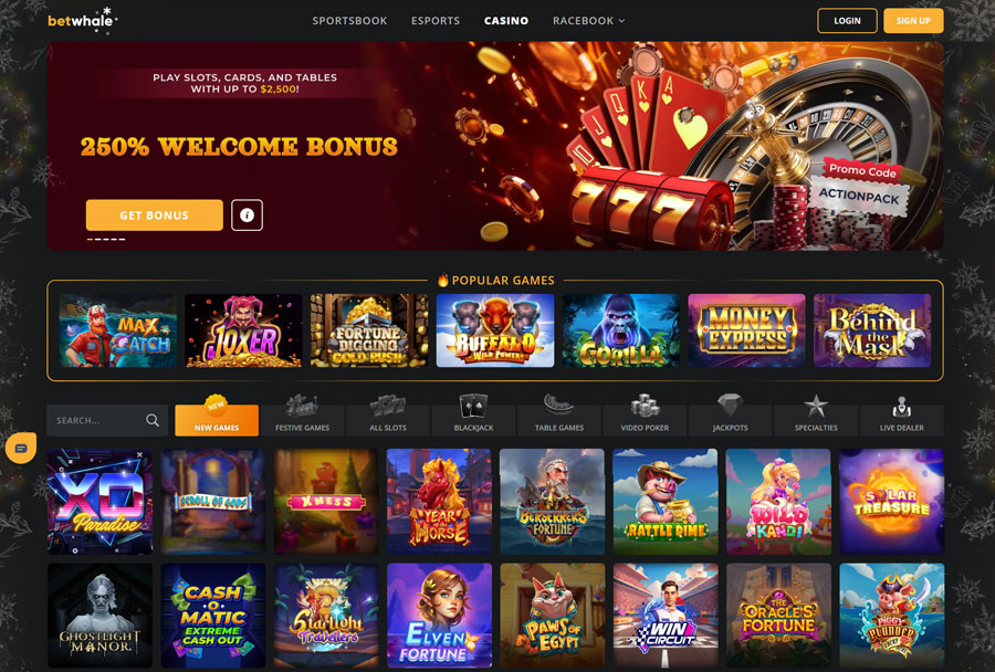 Betwhale Casino