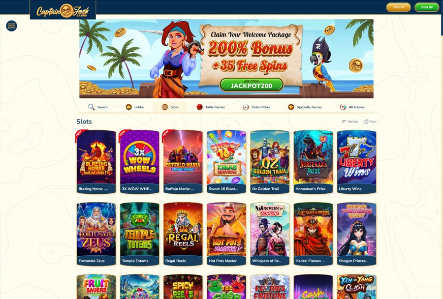 Game Selection and Software Providers