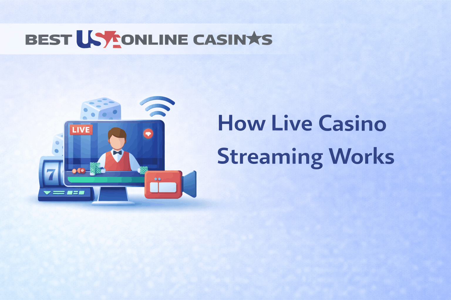 How Live Casino Streaming Works