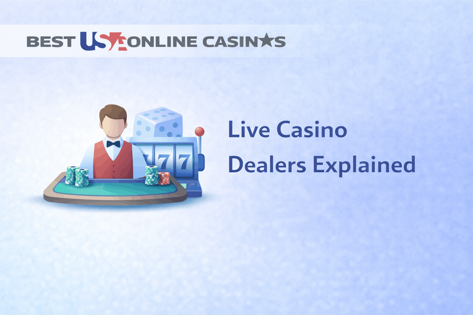 Live Casino Dealers Explained: The Real People Behind Your Screen