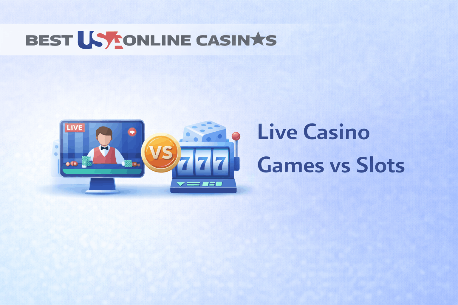 Live Casino Games vs Slots: Which Should You Play?